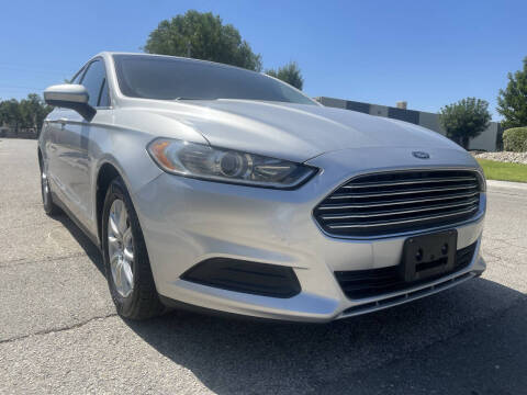 2016 Ford Fusion S