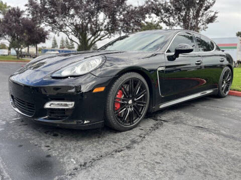 2011 Porsche Panamera Turbo