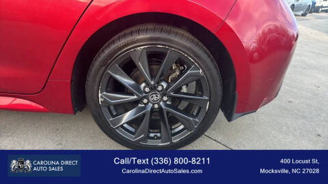 2023 Toyota Corolla Hatchback XSE