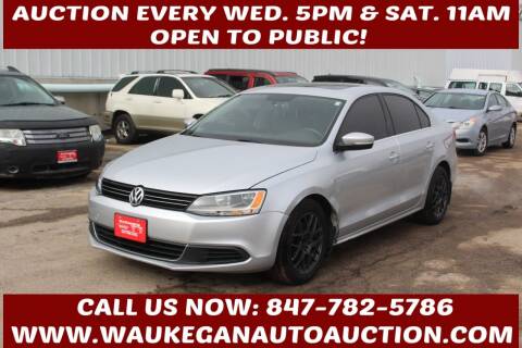2013 Volkswagen Jetta for sale at Waukegan Auto Auction in Waukegan IL