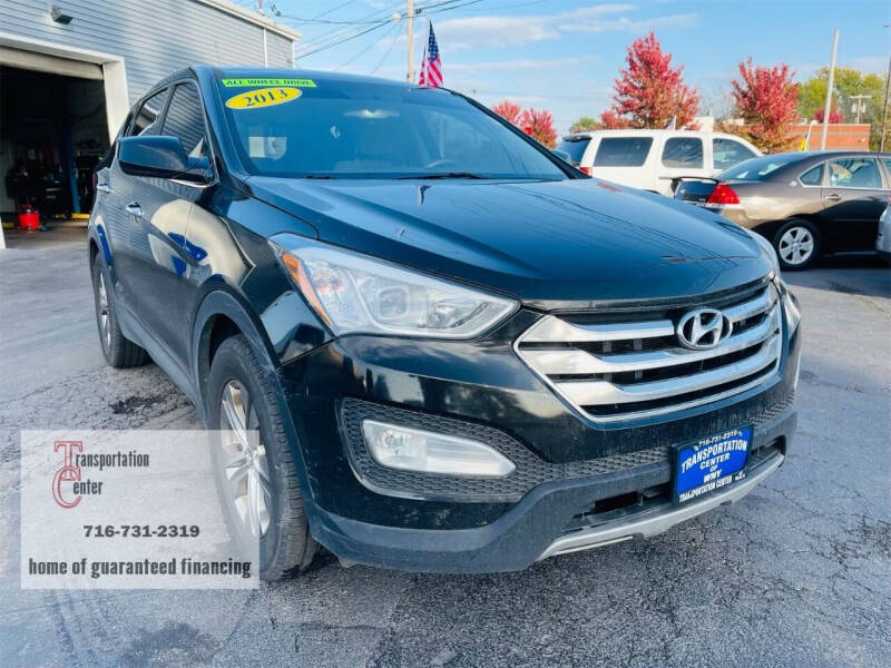 2013 Hyundai Santa Fe Sport for sale at Transportation Center Of Western New York in Niagara Falls NY