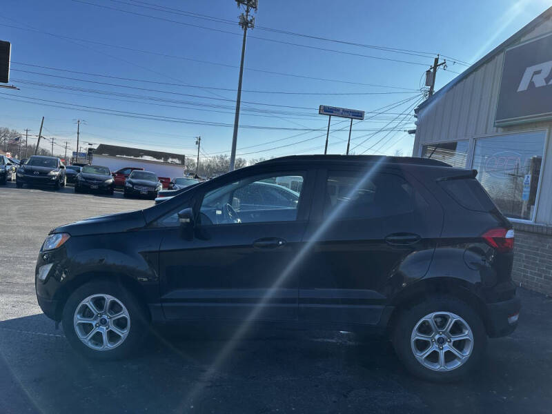 2020 Ford EcoSport SE
