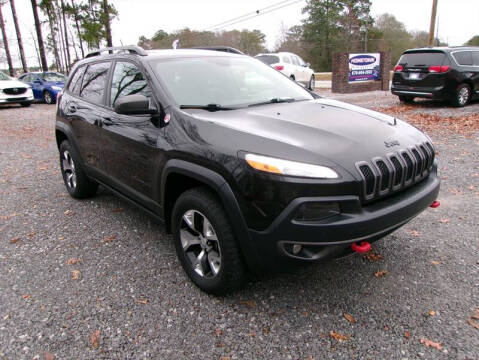 2015 Jeep Cherokee Trailhawk