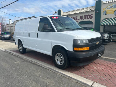 2018 Chevrolet Express for sale at PARK AVENUE AUTOS in Collingswood NJ