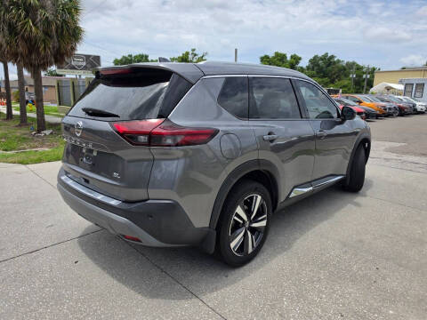 2021 Nissan Rogue SL
