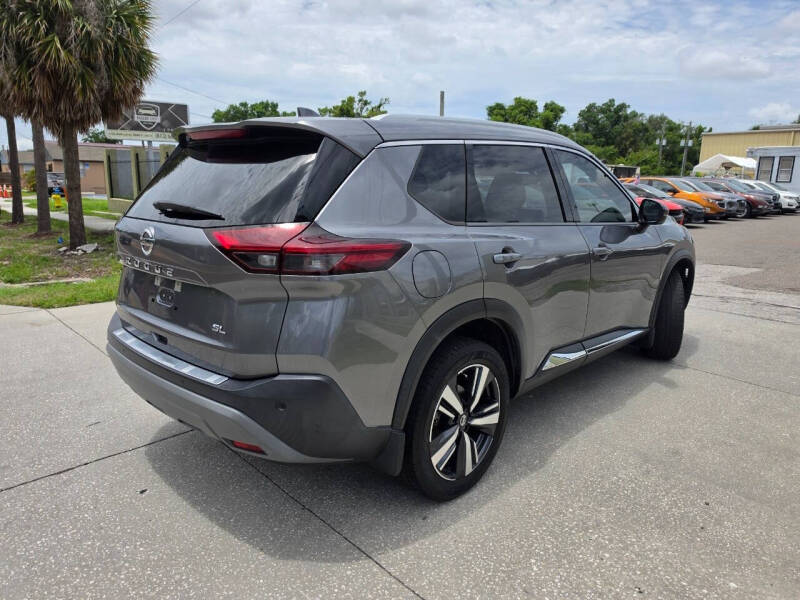 2021 Nissan Rogue SL