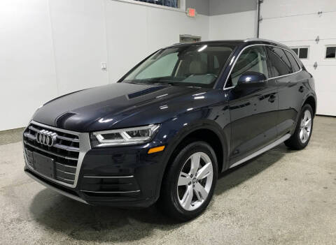 2018 Audi Q5 2.0T quattro Premium Plus