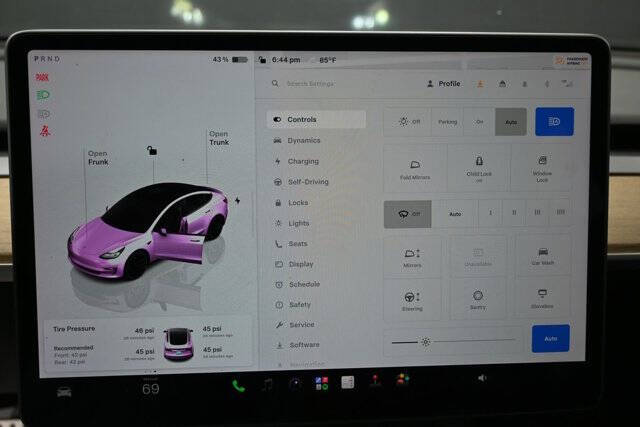 2023 Tesla Model 3 Performance