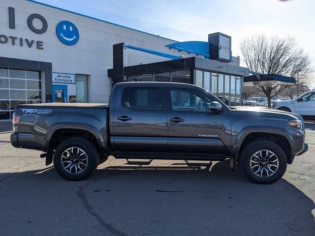 2021 Toyota Tacoma for sale at Axio Auto Boise in Boise, ID