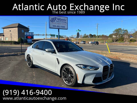 2021 BMW M3 for sale at Atlantic Auto Exchange Inc in Durham NC