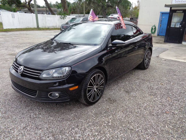 2013 Volkswagen Eos for sale at EAST LAKE TRUCK & CAR SALES in Holiday, FL