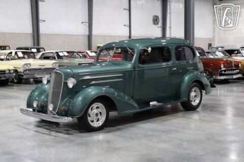1936 Chevrolet Master Deluxe