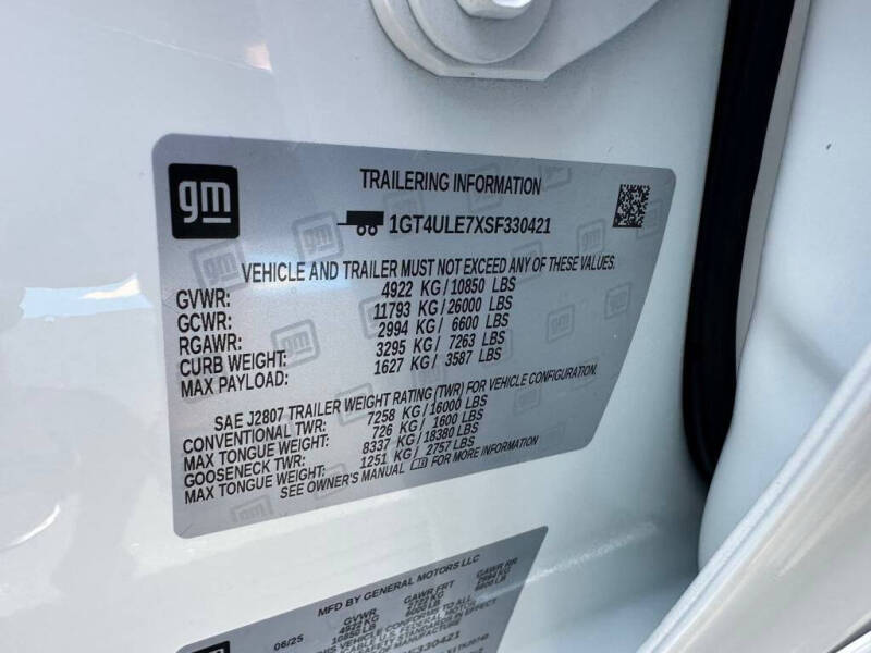 2025 GMC Sierra 2500HD