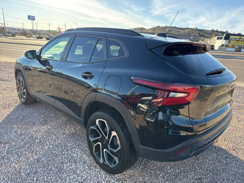 2024 Chevrolet Trax RS