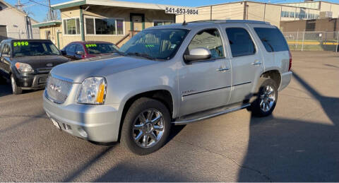 2013 GMC Yukon for sale at Wilson's Used Cars Inc in Eugene OR