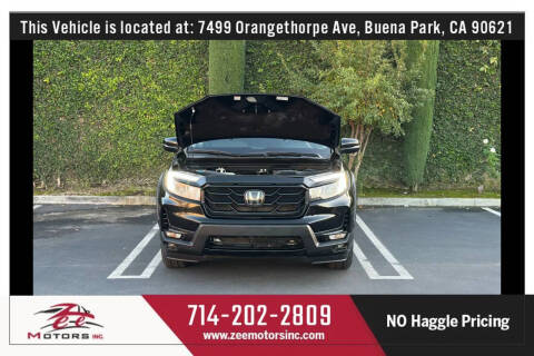 2022 Honda Ridgeline RTL-E