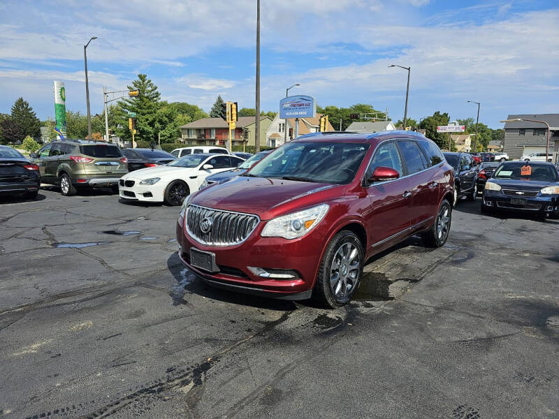 2017 Buick Enclave for sale at MOE MOTORS LLC in South Milwaukee WI