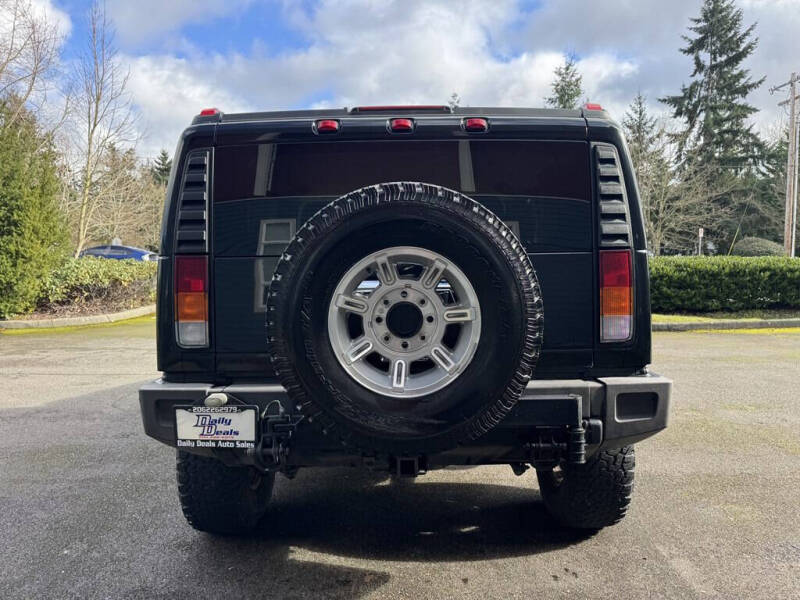 2004 HUMMER H2