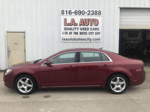 2011 Chevrolet Malibu for sale at LA AUTO in Bates City MO