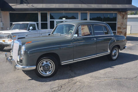 1958 Mercedes-Benz 220S 4dr S-Class PONTON for sale at Amyn Motors Inc. in Tucker GA