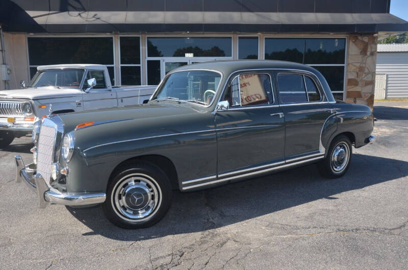 1958 Mercedes-Benz 220S 4dr S-Class PONTON for sale at Amyn Motors Inc. in Tucker GA