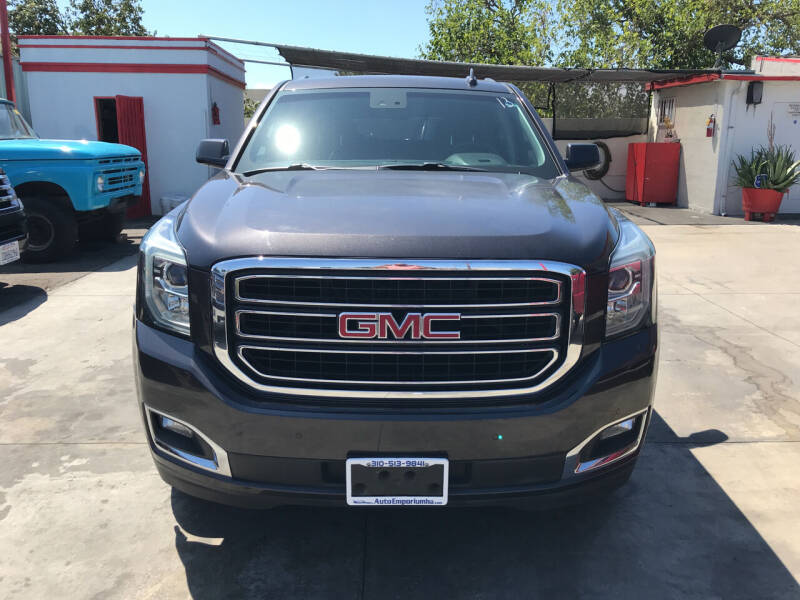 2015 GMC Yukon SLE