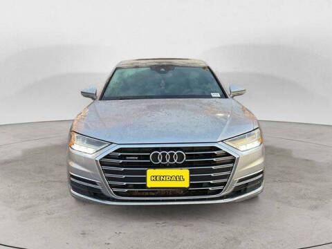 2019 Audi A8 L quattro 55 TFSI