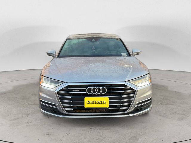 2019 Audi A8 L quattro 55 TFSI