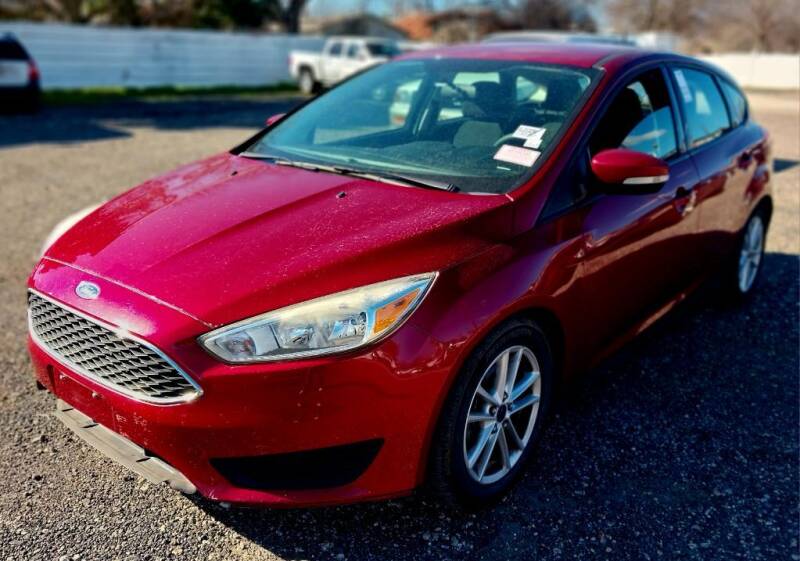 2016 Ford Focus for sale at Jackson Motors Used Cars in San Antonio TX