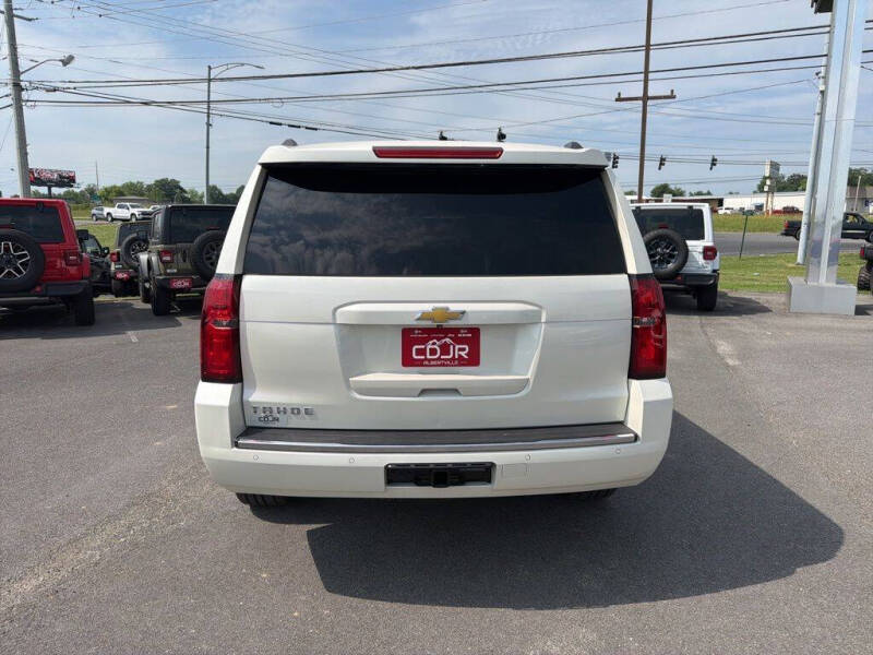 2015 Chevrolet Tahoe LTZ