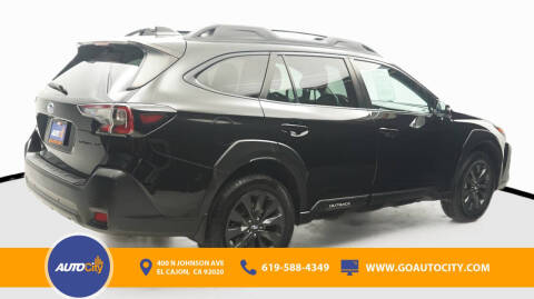 2023 Subaru Outback Onyx Edition