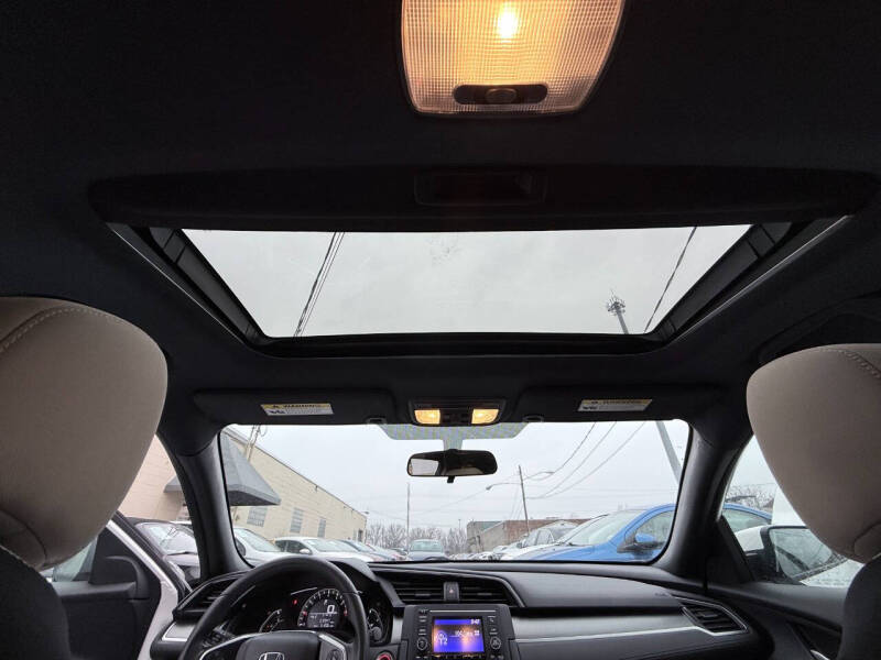 2017 Honda Civic LX-P