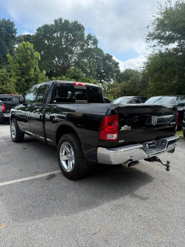 2012 RAM 1500 SLT
