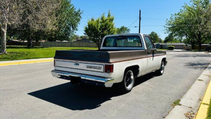 1985 Chevrolet C10