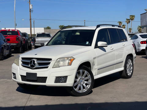 2010 Mercedes-Benz GLK for sale at SNB Motors in Mesa AZ