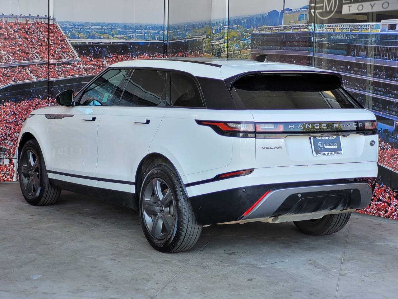 2022 Land Rover Range Rover Velar for sale at Envision Toyota of Milpitas in Milpitas, CA