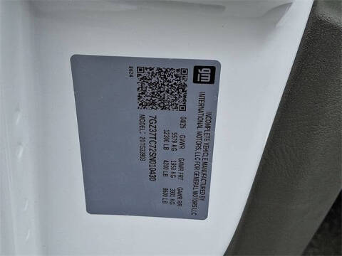 2025 GMC Savana 3500