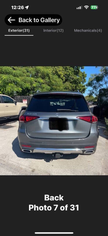 2021 Mercedes-Benz GLE GLE 350