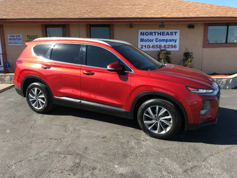 2019 Hyundai Santa Fe for sale at Northeast Motor Company in Universal City TX