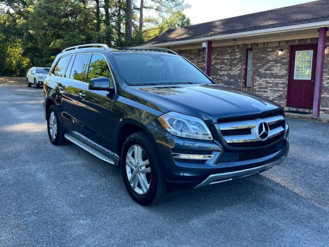 2015 Mercedes-Benz GL-Class for sale at EAUTO LLC in Decatur, AL