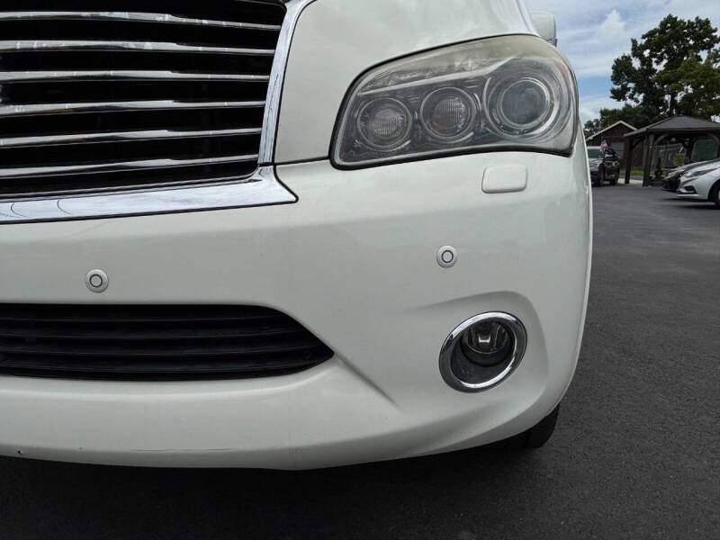 2014 Infiniti QX80