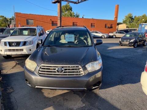 2008 Toyota Highlander for sale at Honest Abe Auto Sales 4 in Indianapolis IN