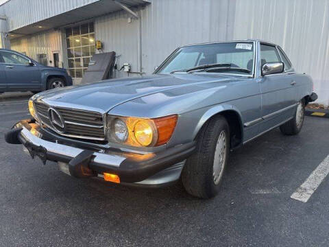 1989 Mercedes-Benz 560-Class 560 SL