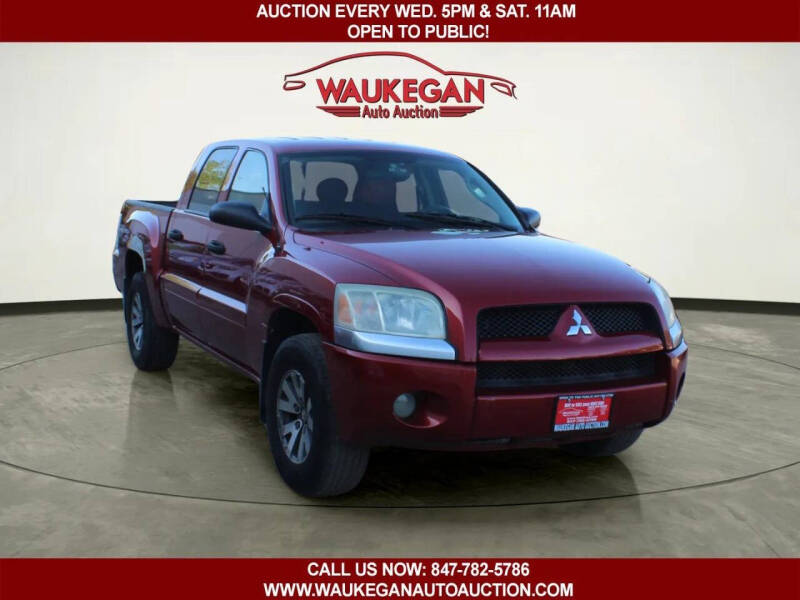 2008 Mitsubishi Raider LS