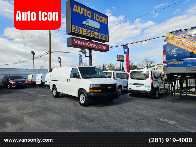 2019 Chevrolet Express for sale at Auto Icon in Houston TX