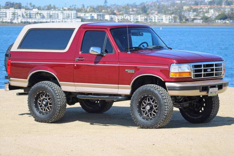 1996 Ford Bronco