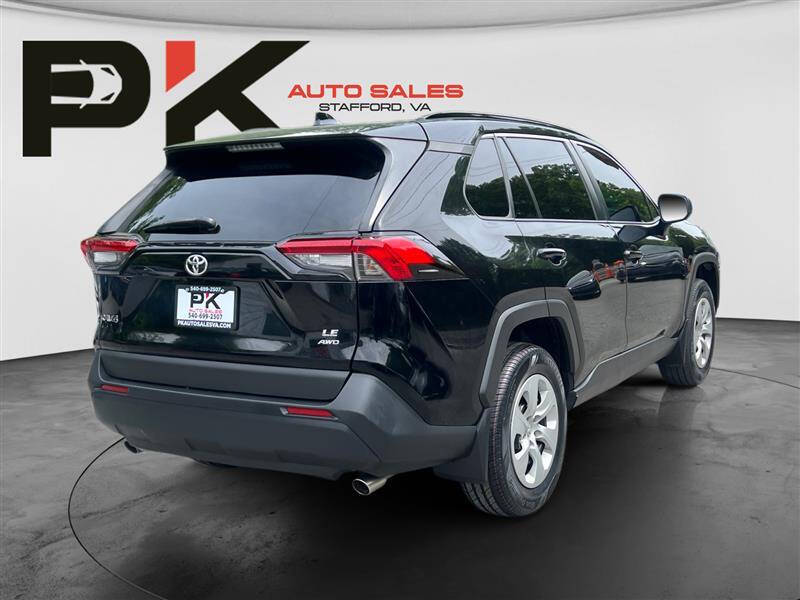 2019 Toyota RAV4 LE