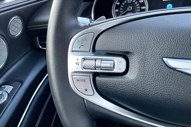 2021 Genesis GV80