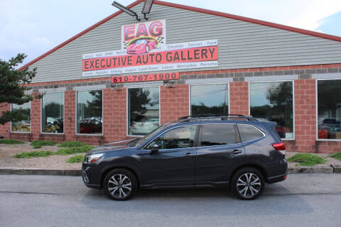 2019 Subaru Forester for sale at EXECUTIVE AUTO GALLERY INC in Walnutport PA