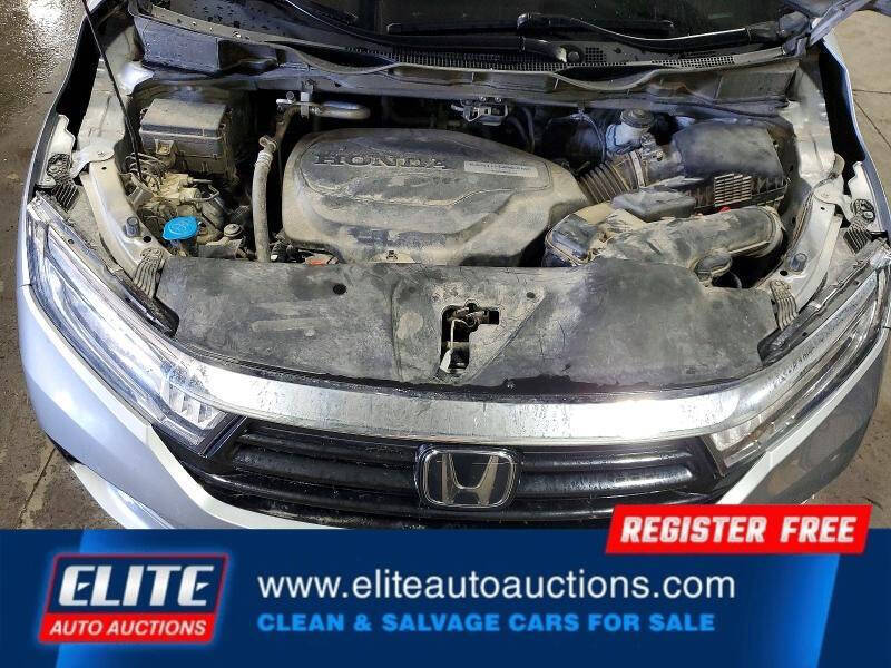 2021 Honda Odyssey Elite